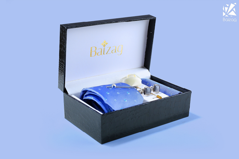 Baizag Powerful  Tie combo for Men's Sky Blue