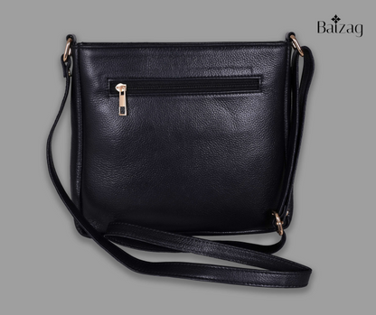 Baizag Senorita Shoulder Bag Black