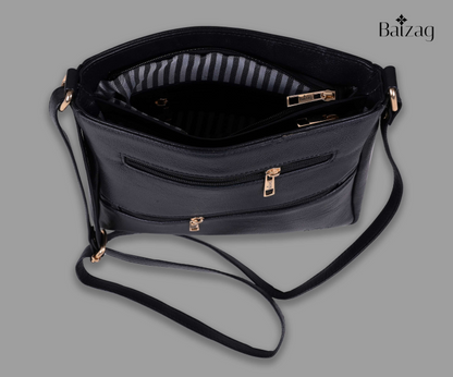 Baizag Senorita Shoulder Bag Black