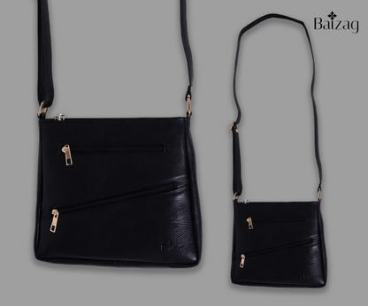 Baizag Senorita Shoulder Bag Black